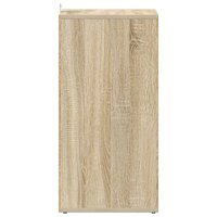 Schoenenkast 31,5x35x70 cm bewerkt hout sonoma eikenkleurig 7