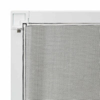 Insectenscherm voor ramen Wit 130 x 150 cm 7