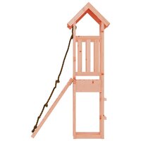 Speelhuis met klimwand massief douglashout 6