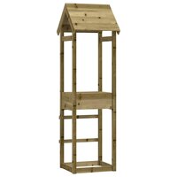 Speeltoren 53x46,5x194 cm ge&iuml;mpregneerd grenenhout 3