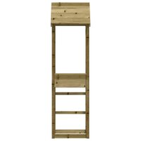 Speeltoren 53x46,5x194 cm ge&iuml;mpregneerd grenenhout 4