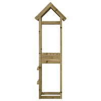 Speeltoren 53x46,5x194 cm ge&iuml;mpregneerd grenenhout 5