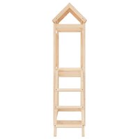 Speelhuis 53x110x214 cm massief grenenhout 6