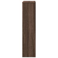 Radiatorombouw 78x20x82 cm bewerkt hout bruin eikenkleurig 5