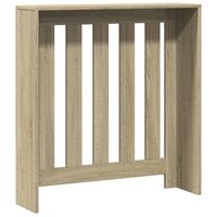 Radiatorombouw 78x20x82 cm bewerkt hout sonoma eikenkleurig 4