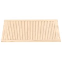 Kastdeuren met lamellen 2 st 99,3x49,4 cm massief grenenhout 3