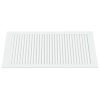 Kastdeur met lamellen 99,3x49,4 cm massief grenenhout wit 3