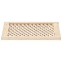 Kastdeuren met latwerk 2 st 49,5x69 cm massief grenenhout 4