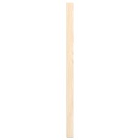 Kastdeuren met lamellen 2 st 39,5x29,5 cm massief grenenhout 8