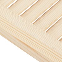Kastdeuren met lamellen 4 st 69x29,5 cm massief grenenhout 9