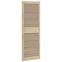 Kastdeur Naturel 49,5 x 2,1 x 140,5 cm Massief grenenhout 2