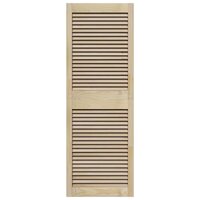 Kastdeur Naturel 49,5 x 2,1 x 140,5 cm Massief grenenhout 4