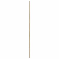 Kastdeur 2 pcs Naturel 49,5 x 2,1 x 140,5 cm Massief grenenhout 6