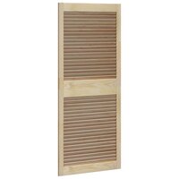 Kastdeur Naturel 140,5 x 2,1 x 59,5 cm Massief grenenhout 6
