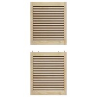 Kastdeur Naturel 140,5 x 2,1 x 59,5 cm Massief grenenhout 7