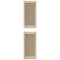Kastdeur Naturel 170 x 2,1 x 39,5 cm Massief grenenhout 7