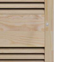 Kastdeur Naturel 170 x 2,1 x 39,5 cm Massief grenenhout 8