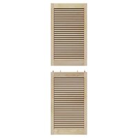 Kastdeur Naturel 170 x 2,1 x 49,5 cm Massief grenenhout 7