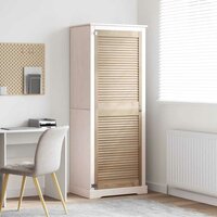 Kastdeur Naturel 170 x 2,1 x 59,5 cm Massief grenenhout 3