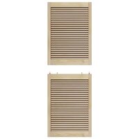 Kastdeur Naturel 170 x 2,1 x 59,5 cm Massief grenenhout 7