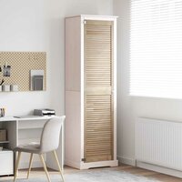 Kastdeur Naturel 201 x 2,1 x 49,5 cm Massief grenenhout 3