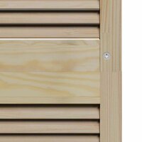 Kastdeur Naturel 201 x 2,1 x 49,5 cm Massief grenenhout 8
