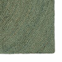 Vloerkleed Olijfgroen 60 x 200 cm Jute 2