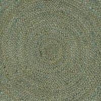 Vloerkleed Olijfgroen 80 x 150 cm Jute 6