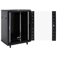 15U Netwerkkast met Draaipoten 19" IP20 60x45x86 cm 2
