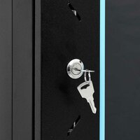 15U Netwerkkast met Draaipoten 19" IP20 60x45x86 cm 7