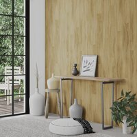 Wandpanelen houtlook 4,12 m&sup2; PVC bruin 3