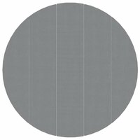Zwembadgrondzeil &Oslash;550 cm polyester geotextiel lichtgrijs 3