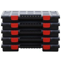 Assortimentsdozen 5 st 40x30x5 cm polypropeen 2