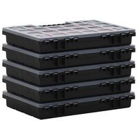 Assortimentsdozen 10 st 34,5x25x5 cm polypropeen 5
