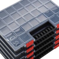 Assortimentsdozen 10 st 40x30x5 cm polypropeen 6