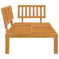 Tuinhoekbank pallet massief acaciahout 5