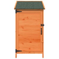 Tuinschuur Bruin 59 x 56 x 113,5 cm Bewerkt hout 5