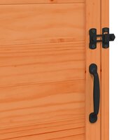 Tuinschuur Bruin 59 x 56 x 113,5 cm Bewerkt hout 9