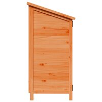Tuinschuur Bruin 106,5 x 56 x 113,5 cm Bewerkt hout 6