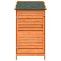 Tuinschuur Bruin 59 x 56 x 113,5 cm Massief Vurenhout 5