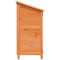 Tuinschuur Bruin 106 x 56 x 113,5 cm Bewerkt hout 6