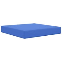 Buiten bankkussen Koninklijk Blauw 60 x 60 x 8 cm Polyester 2