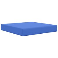 Buiten bankkussen Koninklijk Blauw 60 x 60 x 8 cm Polyester 5