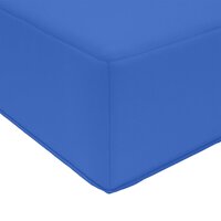 Buiten bankkussen Koninklijk Blauw 60 x 60 x 8 cm Polyester 6