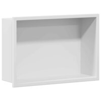 DouchenisWit 30 x 20 x 9,5 cm Roestvrij staal 2
