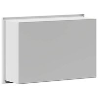 DouchenisWit 30 x 20 x 9,5 cm Roestvrij staal 7