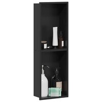 DouchenisZwart 60 x 20 x 9,5 cm Roestvrij staal 3