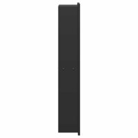 DouchenisZwart 60 x 20 x 9,5 cm Roestvrij staal 6