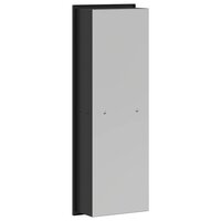DouchenisZwart 60 x 20 x 9,5 cm Roestvrij staal 7