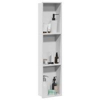 DouchenisWit 90 x 20 x 9,5 cm Roestvrij staal 3